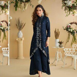 PREMIUM REAL SILK SALWAR SUIT